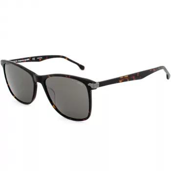 LOZZA SL4162M-0786 Vyriški akiniai nuo saulės – Havana acetatinis rėmelis, rudi polikarbonatiniai lęšiai, UV400 apsauga, 58/18/140 mm