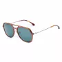 LOZZA SL4215M56710P Unisex akiniai su Havana acetato rėmeliu ir pilkais poliarizuotais lęšiais 56/18/140 mm