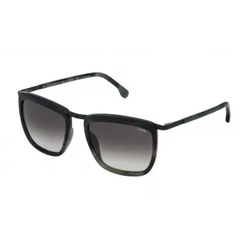 LOZZA Unisex Akiniai SL2283M550531 Havana Rėmelis Žali Lęšiai 55/19/140 mm