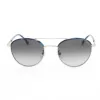 LOZZA unisex akiniai nuo saulės SL2290M-0581 Havana rudi kvadratiniai acetatas UV400
