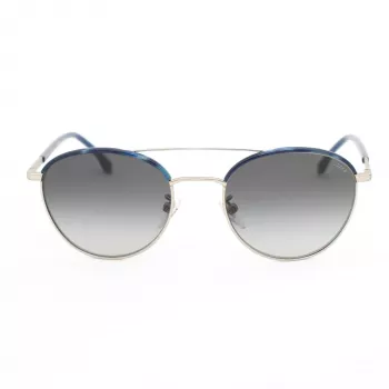 LOZZA unisex akiniai nuo saulės SL2290M-0581 Havana rudi kvadratiniai acetatas UV400