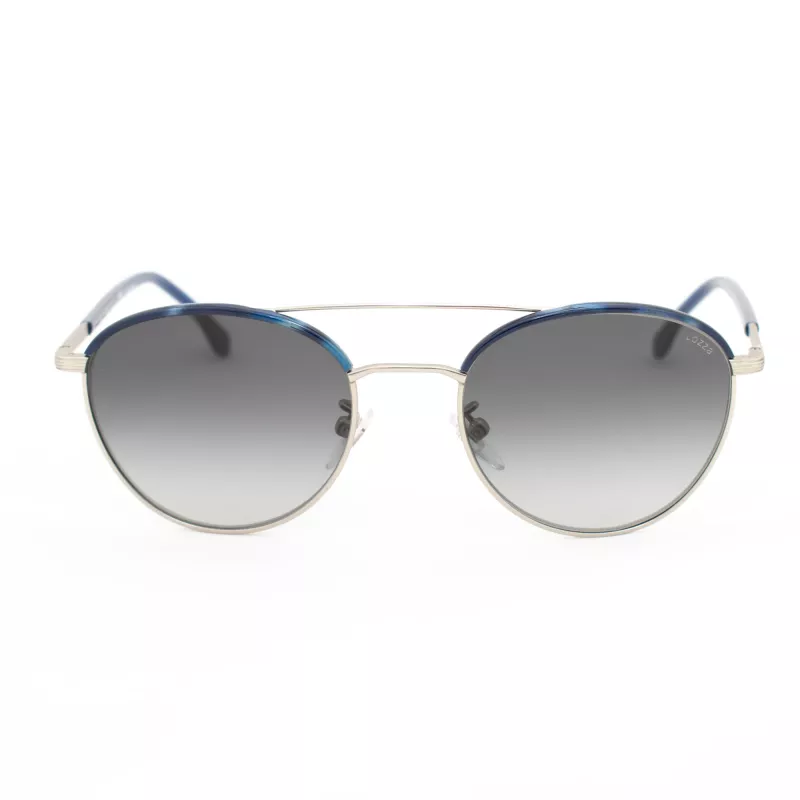 LOZZA unisex akiniai nuo saulės SL2290M-0581 Havana rudi kvadratiniai acetatas UV400