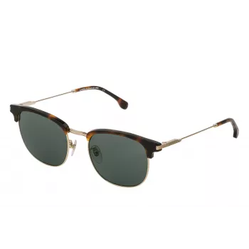 LOZZA Unisex Sunglasses SL233653300P – UV400 apsauga, 53 mm lęšiai, polikarbonatas