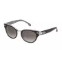 LOZZA moteriški akiniai nuo saulės SL4075M500APA Havana acetatinis kvadratinis rėmelis rudi gradientiniai lęšiai 50/20/140 mm