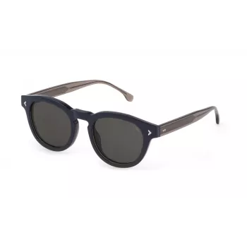 LOZZA moteriški katės akies akiniai nuo saulės SL4299490D25 Havana Brown acetatas 49/21/140 mm