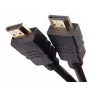 LTC LXHD153 HDMI–HDMI kabelis 3 m, juodas, 4K 30 Hz High Speed su Ethernet