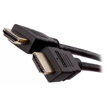 LTC LXHD154 HDMI–HDMI laidas 5 m, 4K UHD, 18 Gbps, juodas