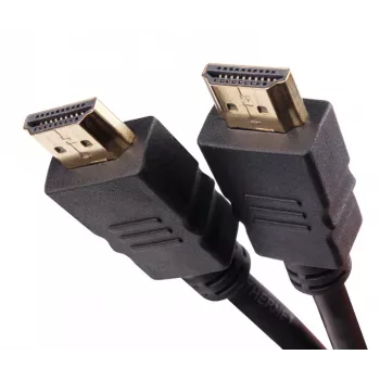 LTC LXHD154 HDMI–HDMI laidas 5 m, 4K UHD, 18 Gbps, juodas