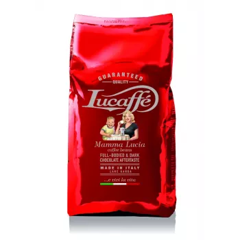 Lucaffe MAMMA LUCIA kavos pupelės 1 kg