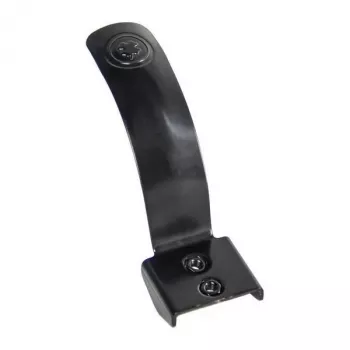 Lucky Steely 100/110mm Brake - Black Powder Coat Flex Fender Scooter Brake
