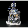 Lumibricks Alpine Observatory Light-Up Building Block Set (1180 Pieces)