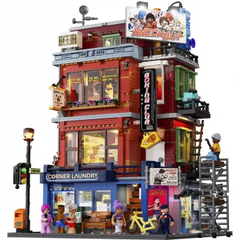Lumibricks Boxclub LED apšvietimo rinkinys LEGO 10274 Haunted House