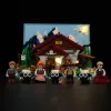 Lumibricks LED Lighting Kit, skirtas LEGO Ideas A-Frame Cabin (Set 21338) – Shepherd's Hut