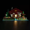 Lumibricks LED Lighting Kit, skirtas LEGO Ideas A-Frame Cabin (Set 21338) – Shepherd's Hut