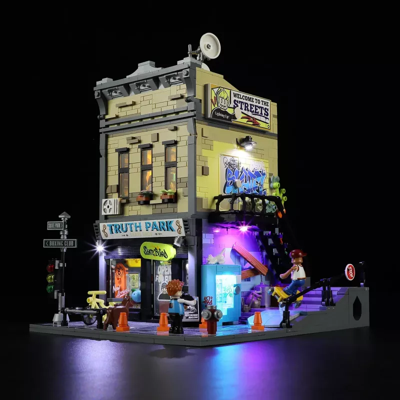 LEGO Creator 3-in-1 31050 Lumibricks Skateboard Shop