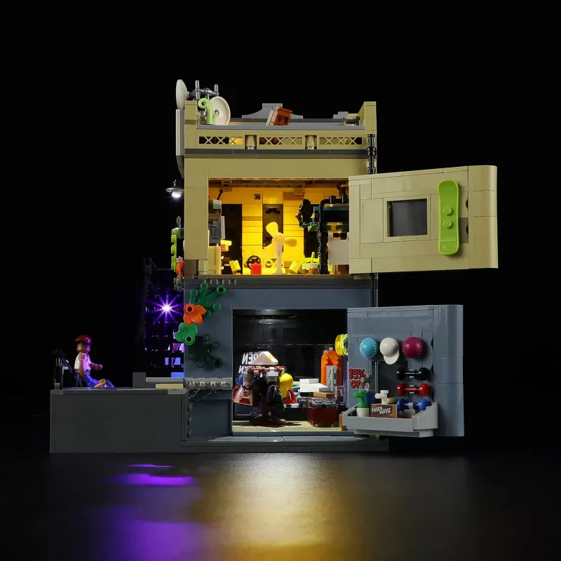 LEGO Creator 3-in-1 31050 Lumibricks Skateboard Shop