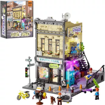 LEGO Creator 3-in-1 31050 Lumibricks Skateboard Shop