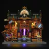 „Lumibricks Steampunk Time Rift Library“ – DIY miniatiūrinė knygų nišos konstrukcija