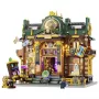 „Lumibricks Steampunk Time Rift Library“ – DIY miniatiūrinė knygų nišos konstrukcija