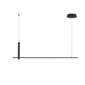Šviestuvas pakabinamas Luminaire Pendant 20W LED juodas 1200lm