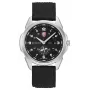 Luminox vyrų laikrodis Atacama Field Automatic 1760 Series XL.1761 – 45 mm, juodas ciferblatas, juoda nailono apyrankė