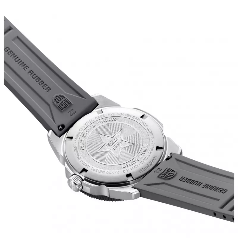 Luminox Men's Atacama Field Day Date 1920 Series šveicariškas kvarcinis laikrodis 44 mm rudo odinio apyrankė XS.CA22M