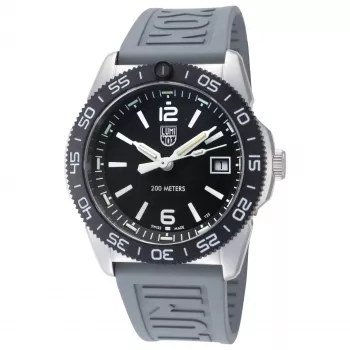 Luminox vyrų laikrodis Atacama Field Day Date 1920 Series Swiss Quartz 44mm, rudo odinio dirželio XS.CA22M
