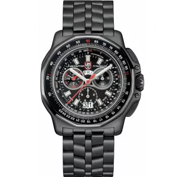 LUMINOX vyriškas automatinis laikrodis P-38 Lightning XA.9272 (44 mm)