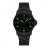 Luminox vyrų laikrodis XS.0957 42 mm, žalios ciferblato spalvos, nerūdijančio plieno apyrankė