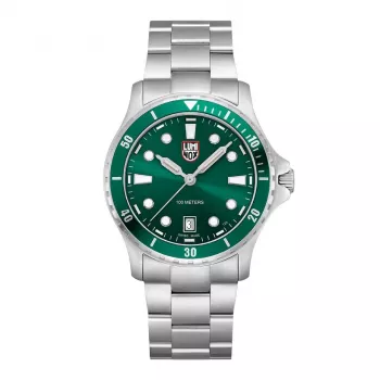 LUMINOX Vyriškas Laikrodis XS.0957 42mm Šveicariškas Kvarcinis Žalias Ciferblatas Nylon Dirželis