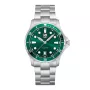 Luminox vyrų laikrodis XS.0957 42 mm, žalios ciferblato spalvos, nerūdijančio plieno apyrankė