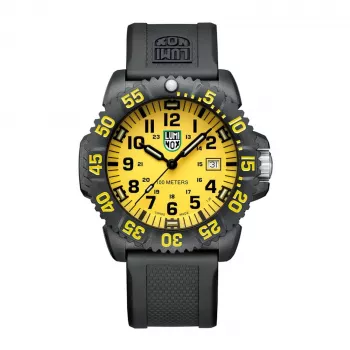 LUMINOX X2.2055.1 Automatinis laikrodis vyrams 44mm ruda oda