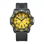 LUMINOX X2.2055.1 Automatinis laikrodis vyrams 44mm ruda oda