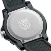 LUMINOX Vyriškas laikrodis XL.8882.F 45mm Šveicariškas kvarcinis su CARBONOX korpusu ir juoda gumine juosta