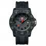 LUMINOX Vyriškas laikrodis XL.8882.F 45mm Šveicariškas kvarcinis su CARBONOX korpusu ir juoda gumine juosta