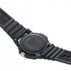 Luminox XS.0323.L 44mm Šveicariškas kvarcinis laikrodis su mėlynu ciferblatu ir juodu guminiu dirželiu