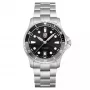 Luminox vyriškas XS.0941 Atacama Field Automatic 1940 Series laikrodis 44mm juodas ciferblatas odinė apyrankė