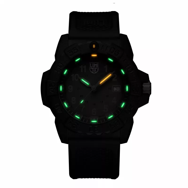 Luminox Navy SEAL 3500 Series Vyriškas Laikrodis XS.3508.GOLD 45mm Šveicariškas Kvarcinis