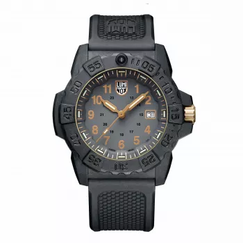 Luminox Navy SEAL 3500 Series Vyriškas Laikrodis XS.3508.GOLD 45mm Šveicariškas Kvarcinis