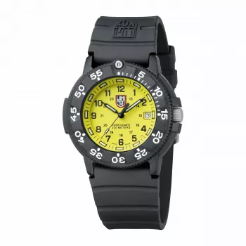 Luminox Navy SEAL Colormark 3000 Series vyrų laikrodis XS.3005.F 43mm juoda guma