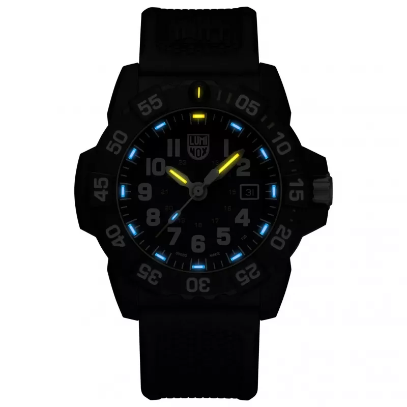 LUMINOX Navy SEAL Foundation 3500 Series Vyriškas Laikrodis XS.3503.NSF 44mm