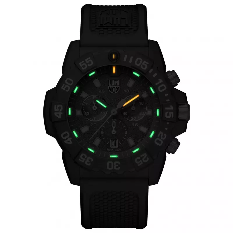 LUMINOX XS.3597 Navy SEAL Foundation vyriškas laikrodis 45 mm