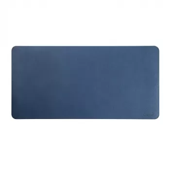 LUMIVIDA didelis PVC odinis stalelio kilimėlis 1200x600 mm mėlynas