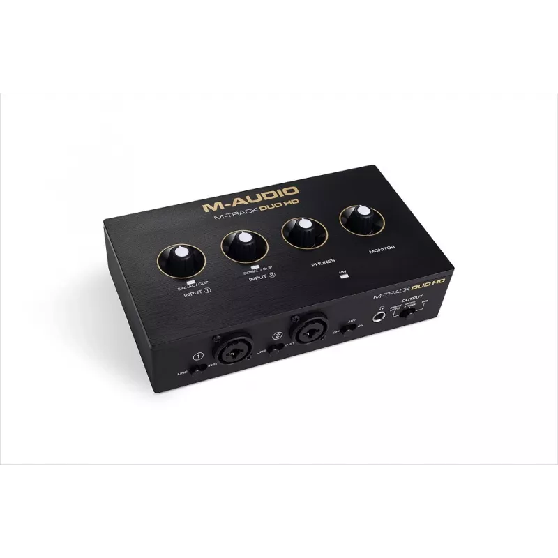 M-AUDIO M-Track DUO HD USB garso sąsaja