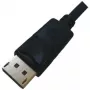 M-CAB DisplayPort kabelis ST/ST 5m 4K 60Hz juodas 7000975