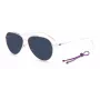 M MISSONI Moteriški Akiniai Nuo Saulės MMI0078S3ZJ - Juodas Acetato Rėmelis, Pilki Gradientiniai Polikarbonato Lęšiai, 58/13/145 mm