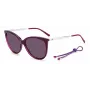 M Missoni moteriški akiniai nuo saulės MMI0119SFGV Havana Brown Butterfly Acetate rėmelis su rudais gradientiniais polikarbonato lęšiais UV400 58mm