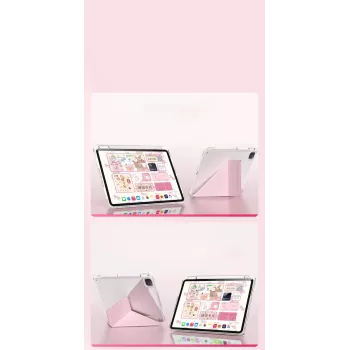 MACHINO TAB Case, skirta iPad Pro 11 2024, rožinė