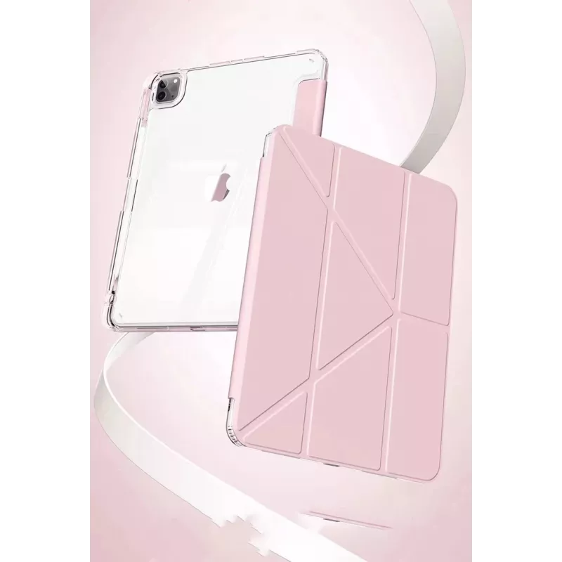 MACHINO TAB Case, skirta iPad Pro 11 2024, rožinė