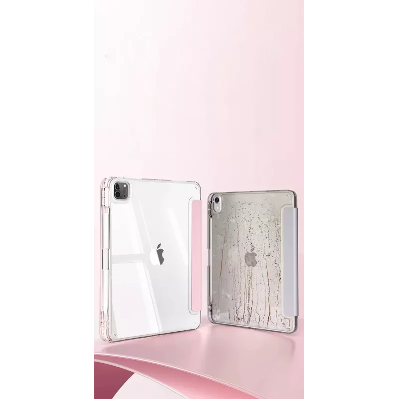 MACHINO TAB Case, skirta iPad Pro 11 2024, rožinė